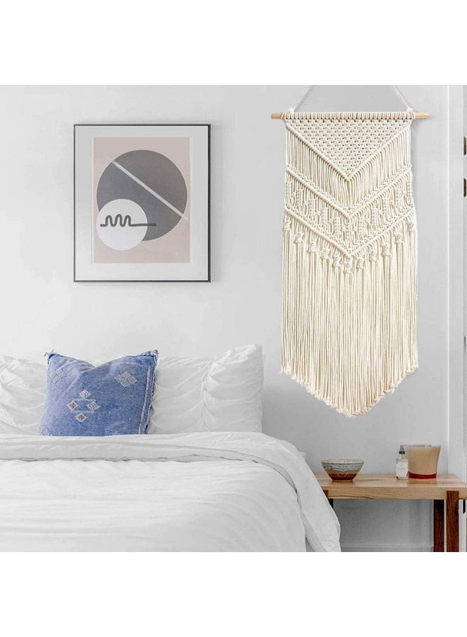 Home Gallery Macrame Woven Wall Hanging Handmade  - Image 3