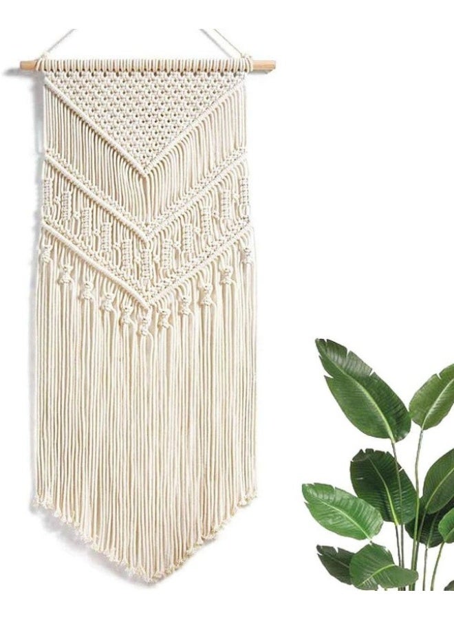 Home Gallery Macrame Woven Wall Hanging Handmade  - Image 2