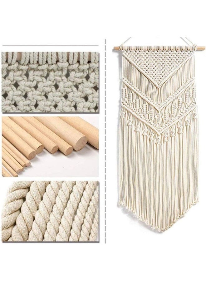 Home Gallery Macrame Woven Wall Hanging Handmade  - Image 5