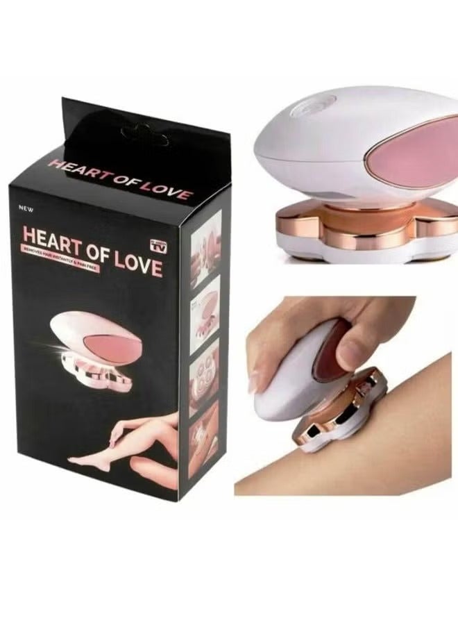 TV Heart Of Love Hair Remover Flawless Body Hair Remover - Image 1
