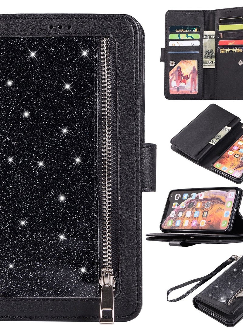 Loquat Suitable For Iphone Card Slot Wallet  Leather Case Protective Sleeve  - Image 2