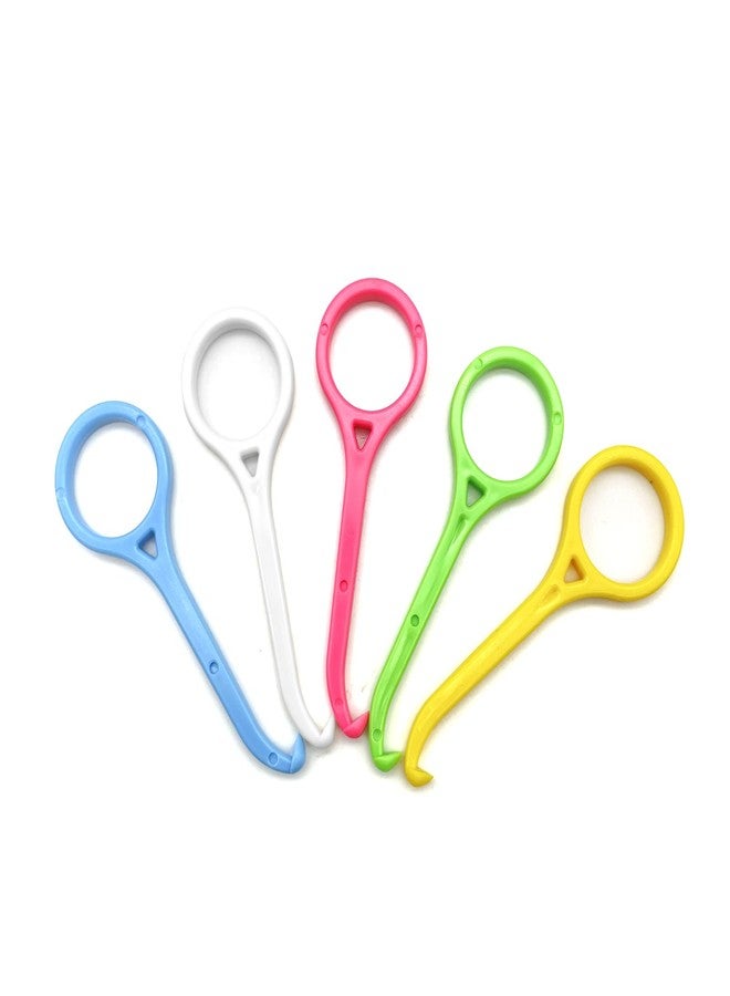 SNAWOP Aligner Removal Tool 5PCS Clear Aligner & Retainer Remover Tools for Invisalign Dental-Grade Braces Removal Kit for Brackets and Dentures - Image 1