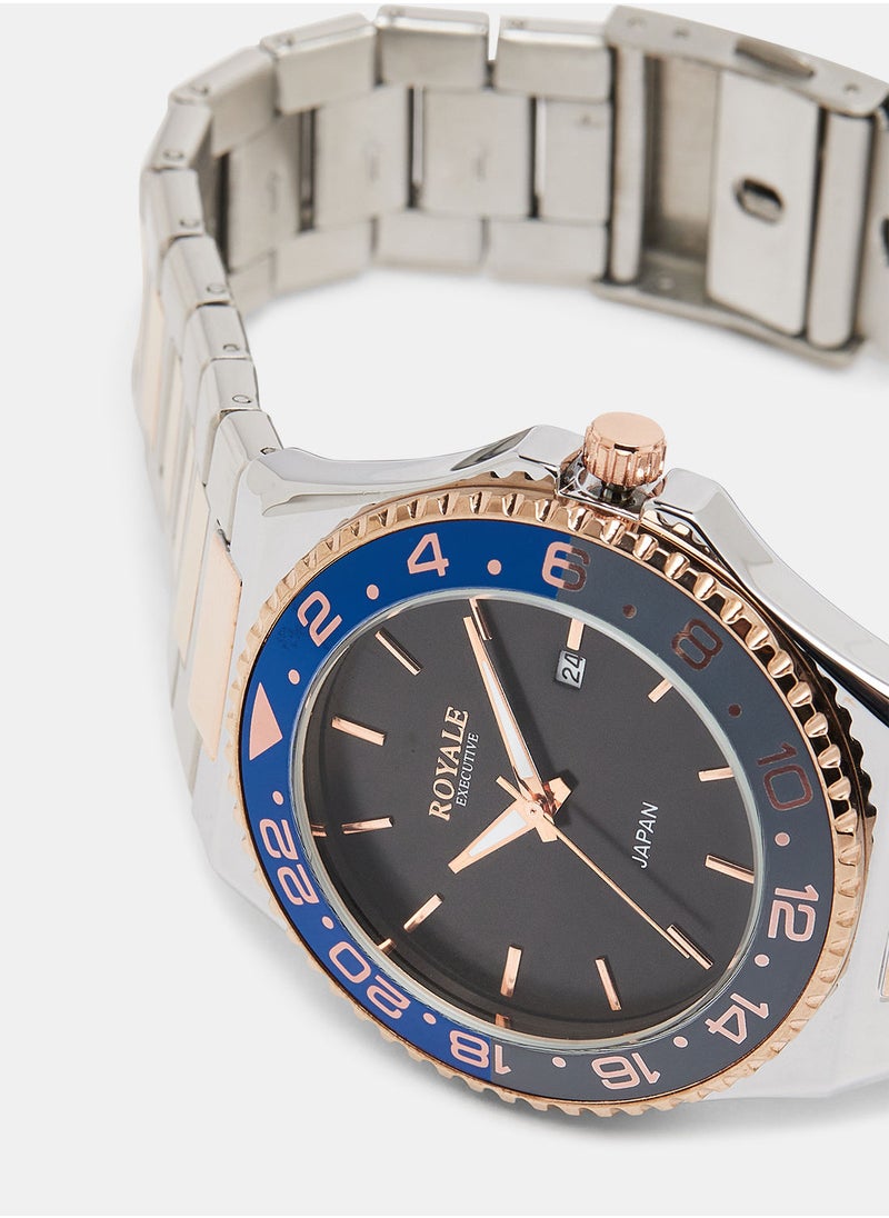 Royale - Royale Executive Men's Stylish Formal Watch - Image 1
