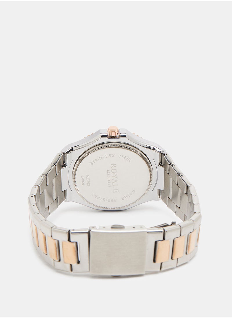 Royale - Royale Executive Men's Stylish Formal Watch - Image 1