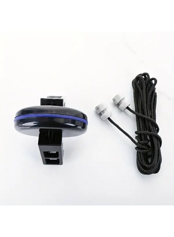 الخيط الأبيض الثقافي الثقيل بدون حفر مع أكواب شفط قابل للتمديد لتعليق الغسيل بسعة 20 كجم - Image 5