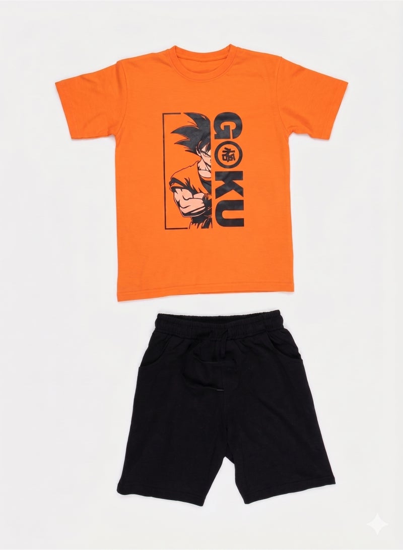 Boys Pyjama – Goku