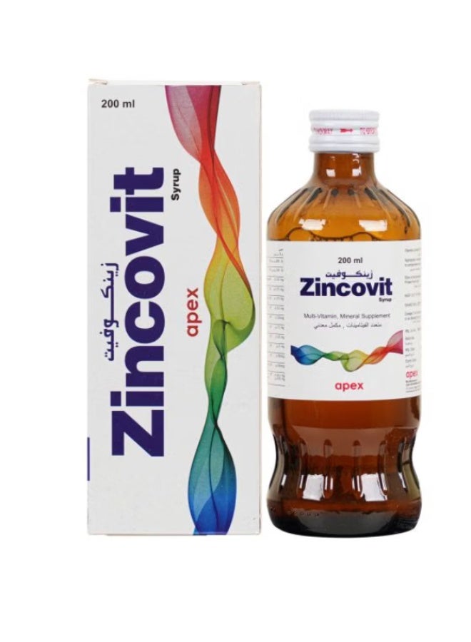 Zincovit Syrup 200ml