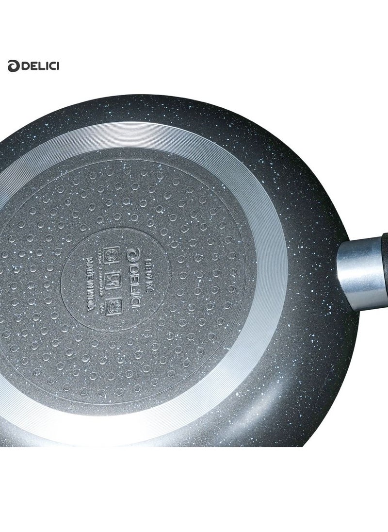 Aluminium Nonstick Fry Pan 22CM Granite Gray - PFOA Free, Dishwasher Safe AFP22GE Grey - pzsku/ZADF4D7D200B7A3C01EA8Z/45/_/1689832312/33d348a0-0566-4fde-a63c-7e6fb7960733