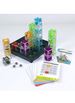 M MIAOYAN Gravity Maze Marble Run Brain Game and STEM Toy for Boys and Girls Ages 8 and Up, Toy of the Year Award Winner  - Image 4