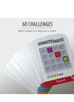 M MIAOYAN Gravity Maze Marble Run Brain Game and STEM Toy for Boys and Girls Ages 8 and Up, Toy of the Year Award Winner  - Image 5
