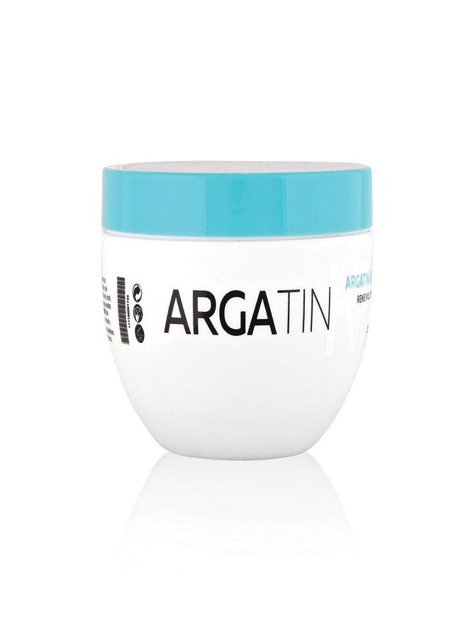 Argatin Keratin O+ Repair Hair Mask 500ml | Deep Conditioning Treatment for Dry, Damaged & Frizzy Hair | With Argan Oil, Collagen & Macadamia | Sulfate-Free | Restores Shine, Strength & Smoothness - Image 1