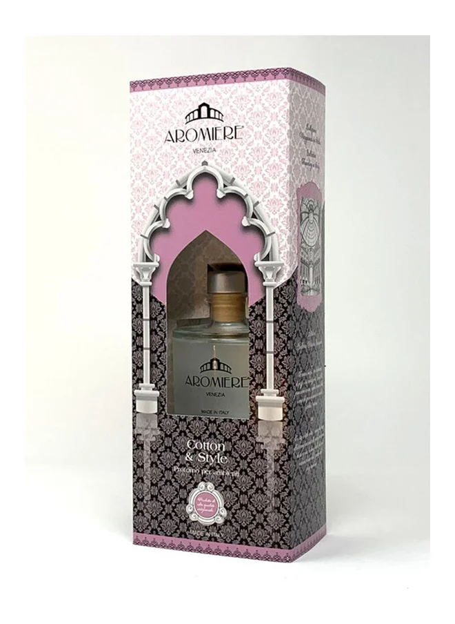 أرومير Cotton & Style  Home Fragrance  Diffuser Scent 100 ml