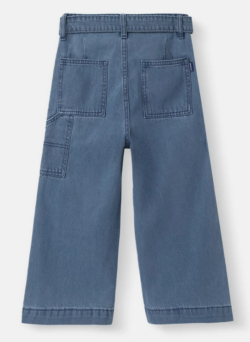 Nautinati Nautinati Girls Stretchable Jeans | Age 2 - 10 Years