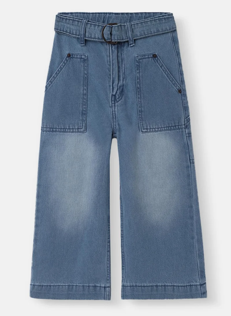 Nautinati Nautinati Girls Stretchable Jeans | Age 2 - 10 Years