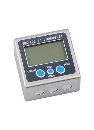 Multi-functional Digital Inclinometer Zinc Alloy Shell 360° Electronic Protractor Mini Digital Angle Gauge with Magnet - pzsku/ZADF50E97495E767FD192Z/45/_/1697193302/227f75b1-2a0c-4f77-9a75-c7a8394b9992