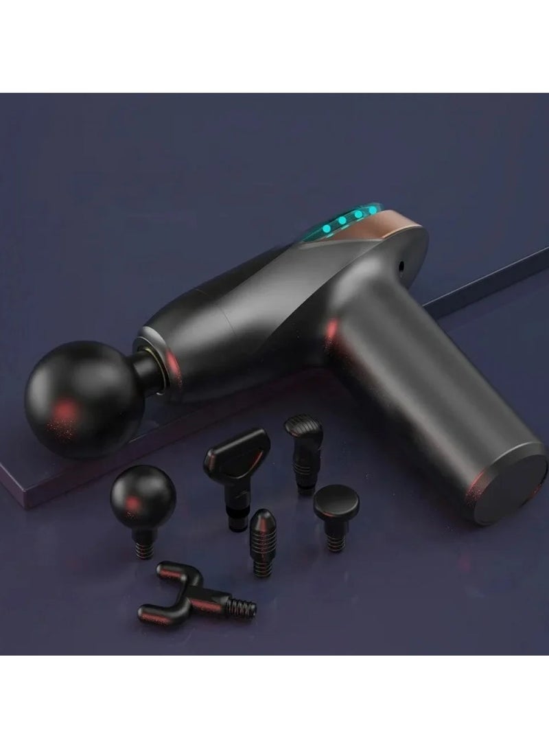 Denx DX1732, a multi-use smart massage device with 6 different heads - Image 1