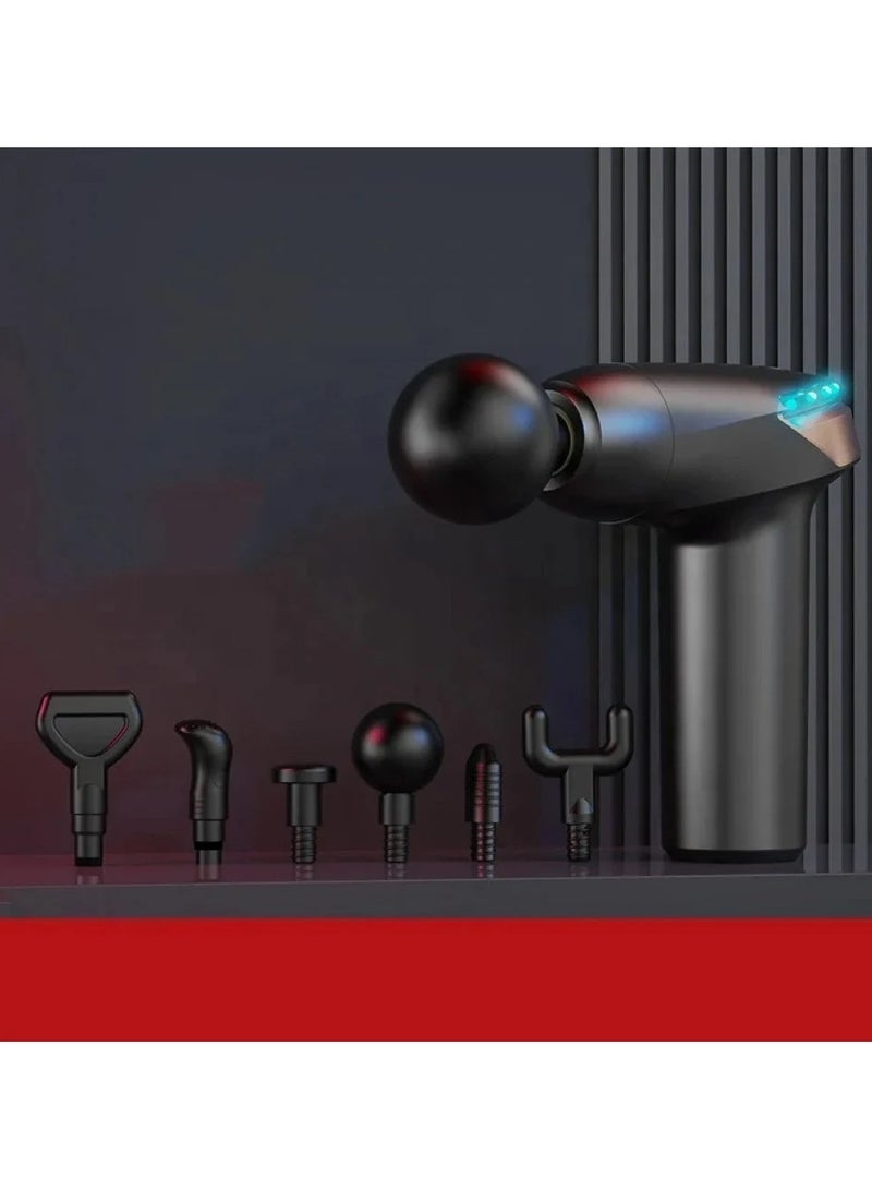 Denx DX1732, a multi-use smart massage device with 6 different heads - Image 3