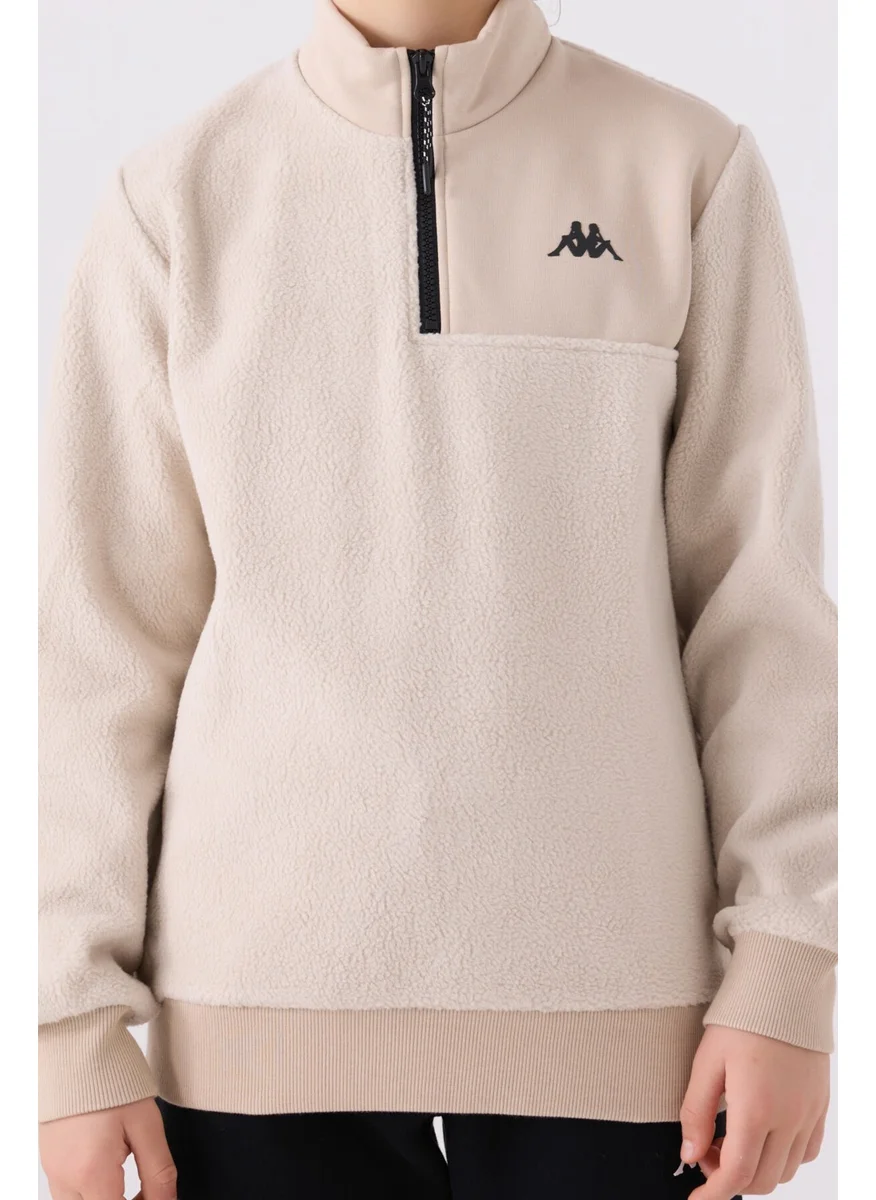 Kappa Kids Sweatshirt 361W1Jw Stone