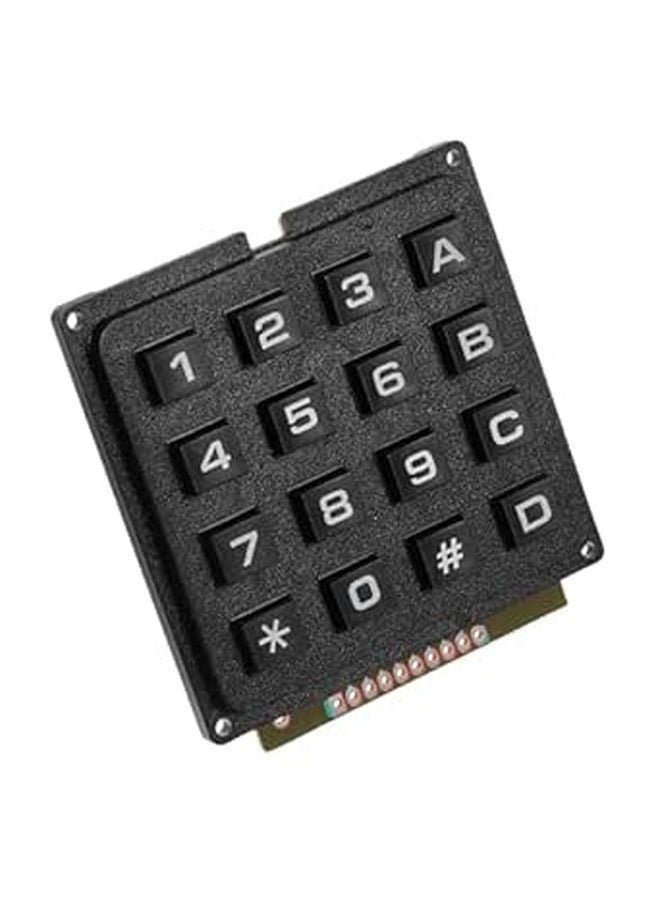 Industrial Keyboard Button Array External Keypad Module 4x4 Matrix - Image 1