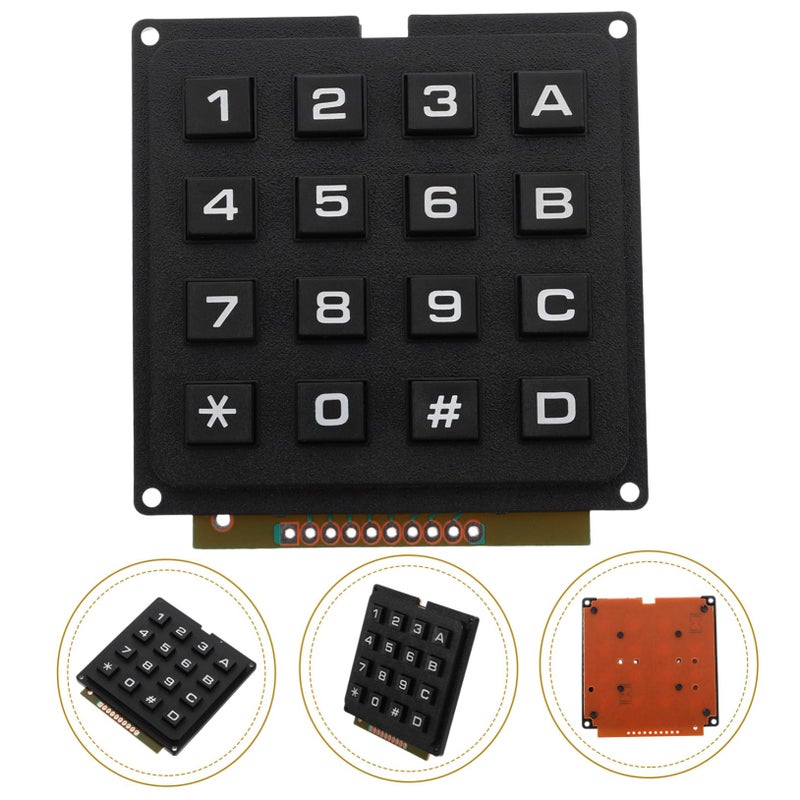 Industrial Keyboard Button Array External Keypad Module 4x4 Matrix - Image 4