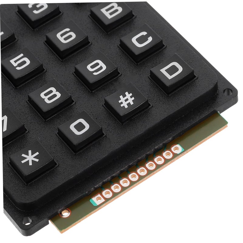 Industrial Keyboard Button Array External Keypad Module 4x4 Matrix - Image 5
