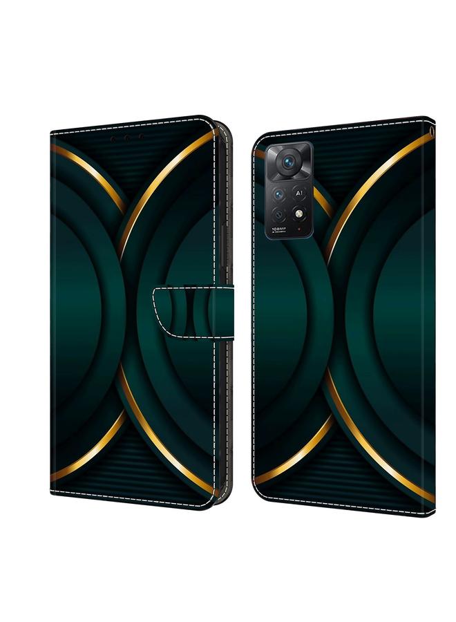 Case For Xiaomi Redmi Note 11 Pro 5G / 4G Global Crystal 3D Shockproof Protective Leather Phone Case