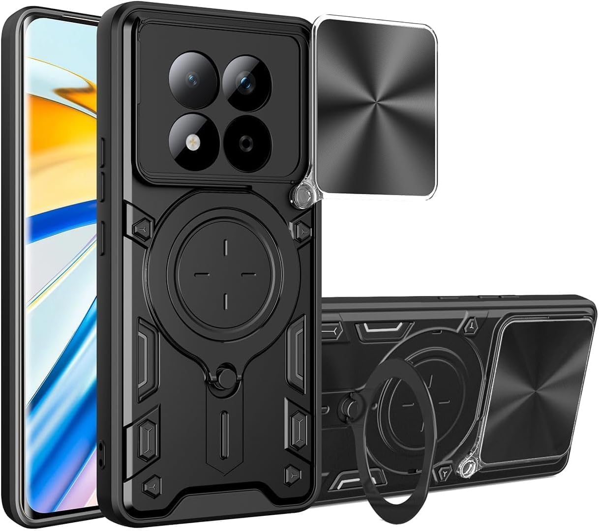 جرابيست Grabist Case For Redmi Note 15 Pro