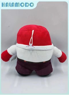 HALAMODO Inside Out Angry Shirted Man Q - version Plush Toy - A Sweet and Considerate Item for Birthday Giving, Perfect for Decorating Bedroom, Living Room, and Desk Areas, and a Must - have for Office Relaxation 21cm  - Image 3