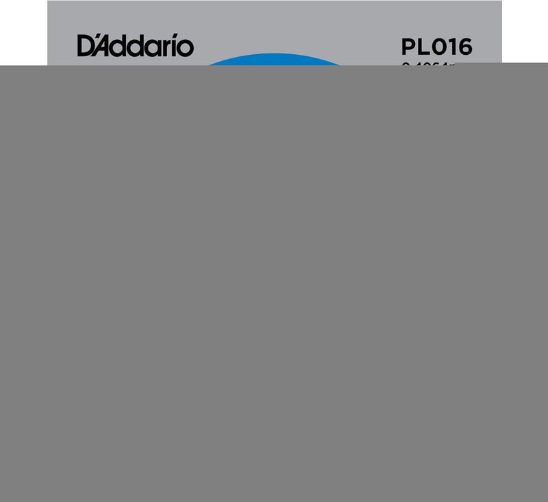 D'Addario PL016 Plain Steel Guitar Single String, .016 Gauge - Image 4