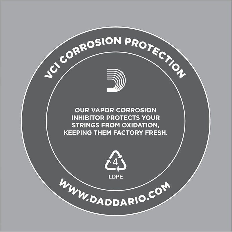 D'Addario PL016 Plain Steel Guitar Single String, .016 Gauge - Image 5
