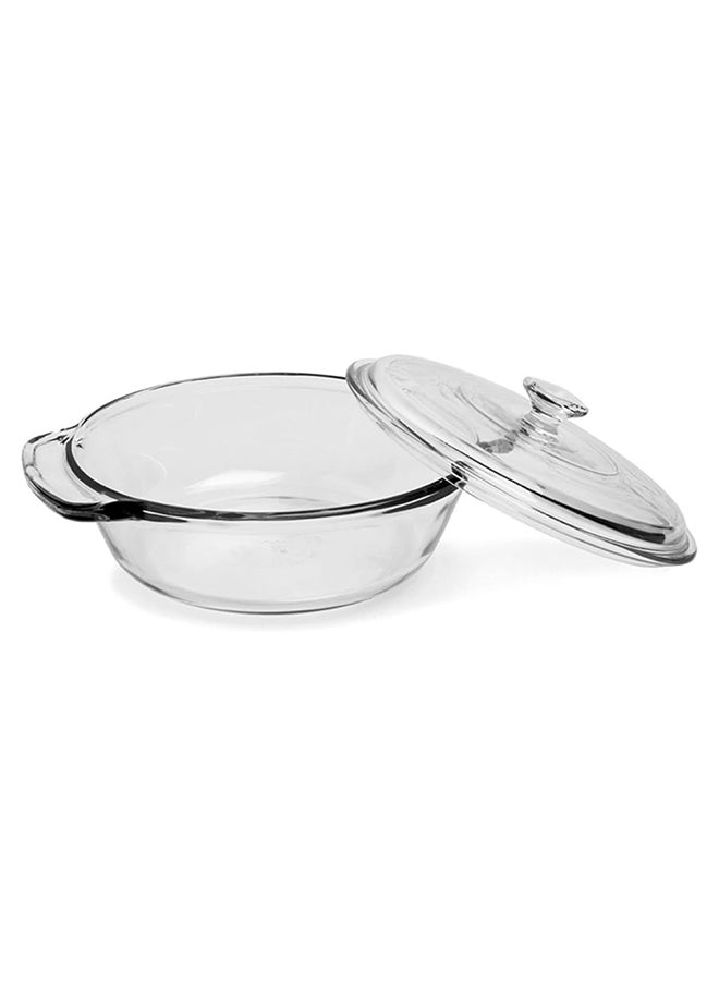 Anchor Hocking - A/H 2 Qtr/Ltr. Casserole Dish W/Glass Lid - Image 1