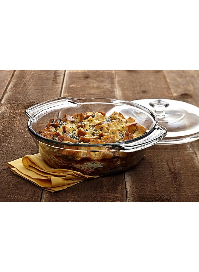 Anchor Hocking - A/H 2 Qtr/Ltr. Casserole Dish W/Glass Lid - Image 1