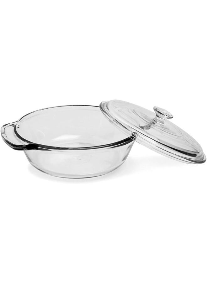 Anchor Hocking - A/H 2 Qtr/Ltr. Casserole Dish W/Glass Lid - Image 1