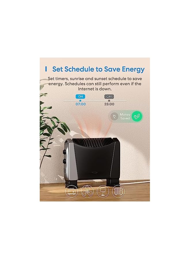 promass WiFi Smart Switch Works with Apple HomeKit, DIY Smart Switch Module Remote and Voice Control Compatible with Alexa, Google Home, SmartThings, DIY Smart Switch for Electrical Appliances 2 Pack - Image 4