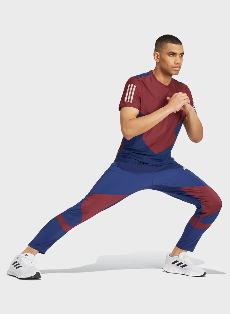 adidas تيشيرت بألوان متدرجة