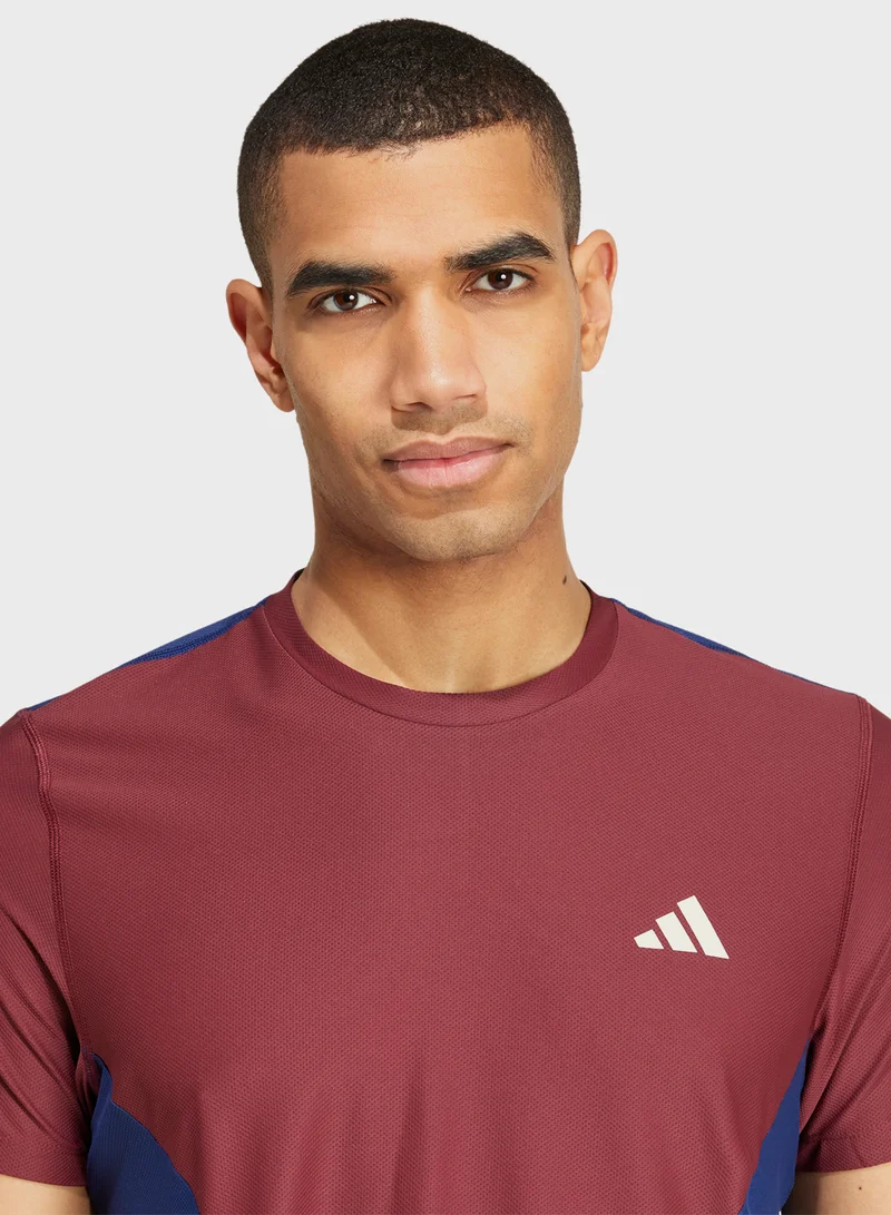 adidas تيشيرت بألوان متدرجة