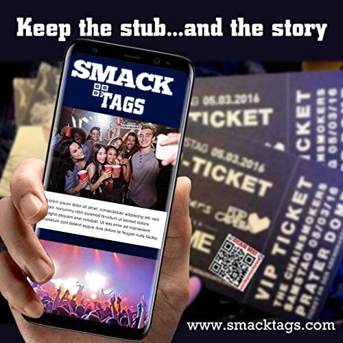 Smack Tags QR Code Labels for Storage and Organization - No App Needed - 20 Unique Scannable QR Code Stickers - Easy to Use Smart Labels for Bins, Moving Boxes, Office Organization - Image 5