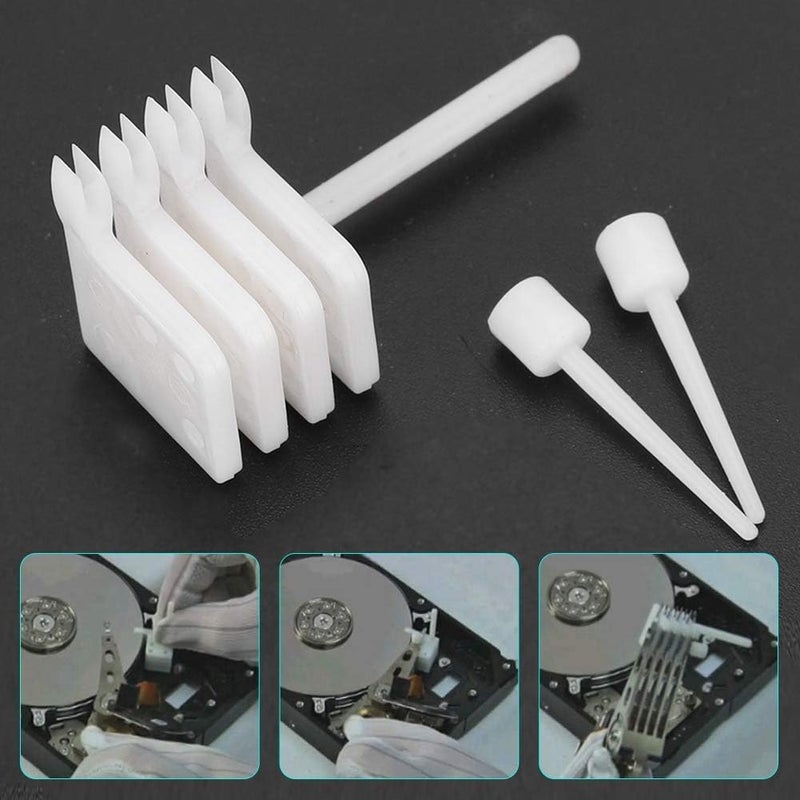 klarako 104# Hard Drive Head Replacement Comb, Replacement Hard Disk Head Tool Head Comb Hard Disk Head Tool for 7200.11 ST31000340AS 3.5" HDD Practical Repair Tool - Image 3