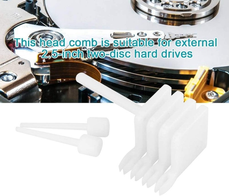 klarako 104# Hard Drive Head Replacement Comb, Replacement Hard Disk Head Tool Head Comb Hard Disk Head Tool for 7200.11 ST31000340AS 3.5" HDD Practical Repair Tool - Image 2