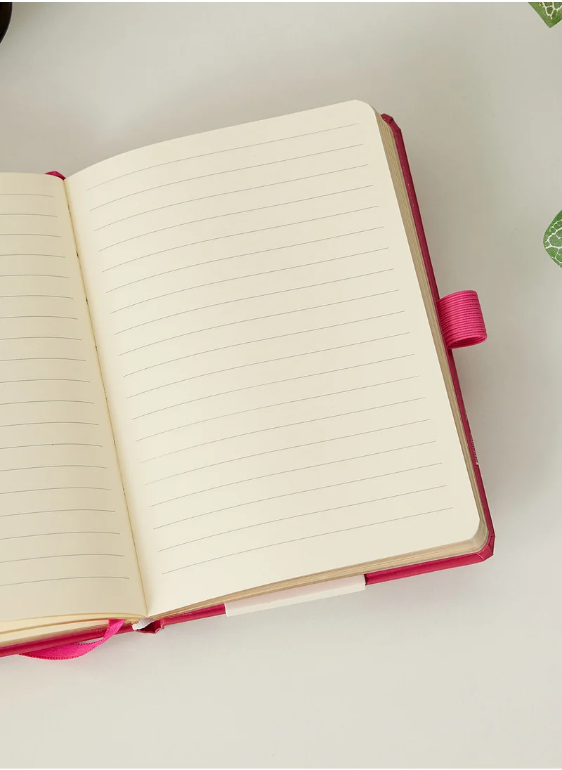 Ted Baker Whinns Saffiano A6 Notebook