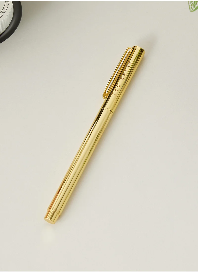 Ted Baker Whinns Saffiano A6 Notebook