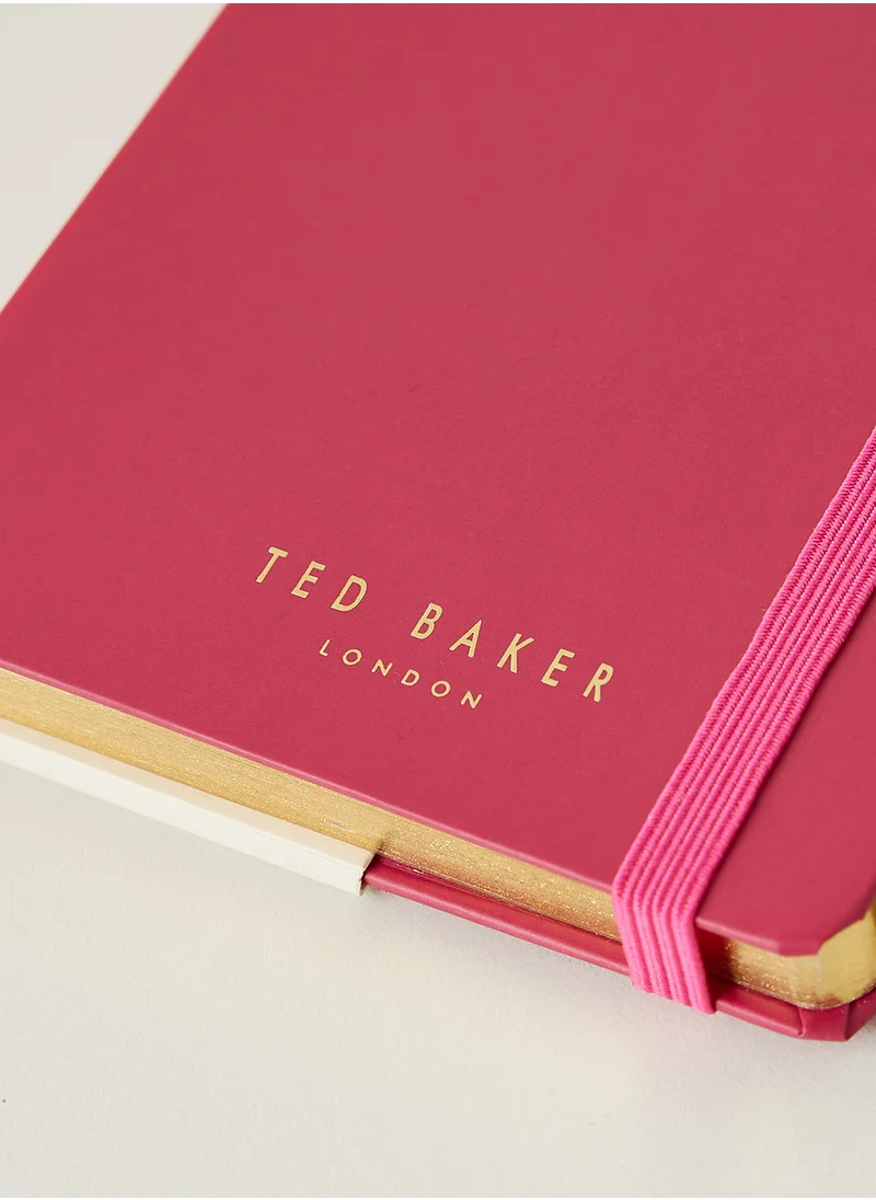 Ted Baker Whinns Saffiano A6 Notebook