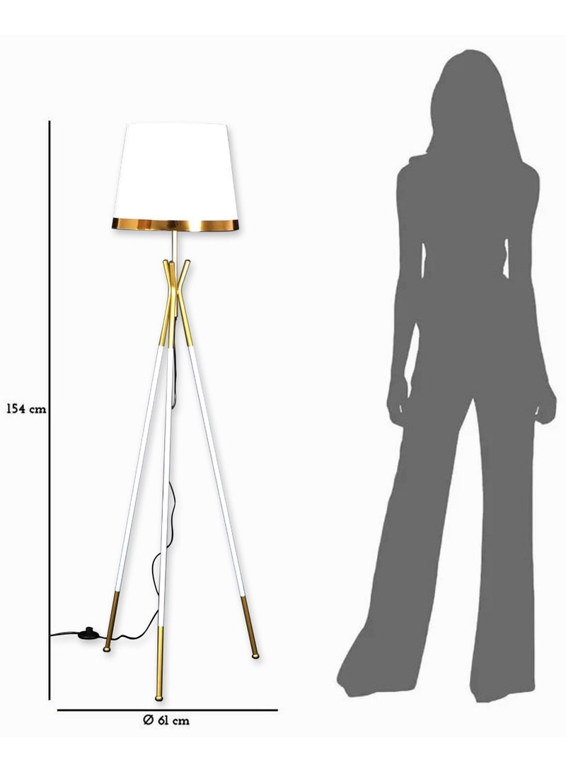 Standing Floor Lamp for Living Room