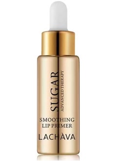 LACHAVA Sugar Smoothing Lip Primer Lip Oil Lip Primer for Dry and Dark Lips Lip Gloss Oil for Dry Flaky Lips Hydrating Moisturizing Smoothing Nourishing Leave on Lip Glow Oil 15ml  - Image 1