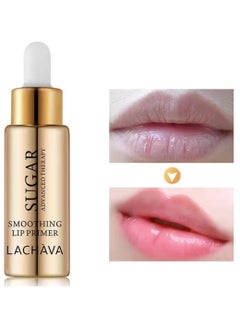 LACHAVA Sugar Smoothing Lip Primer Lip Oil Lip Primer for Dry and Dark Lips Lip Gloss Oil for Dry Flaky Lips Hydrating Moisturizing Smoothing Nourishing Leave on Lip Glow Oil 15ml  - Image 2