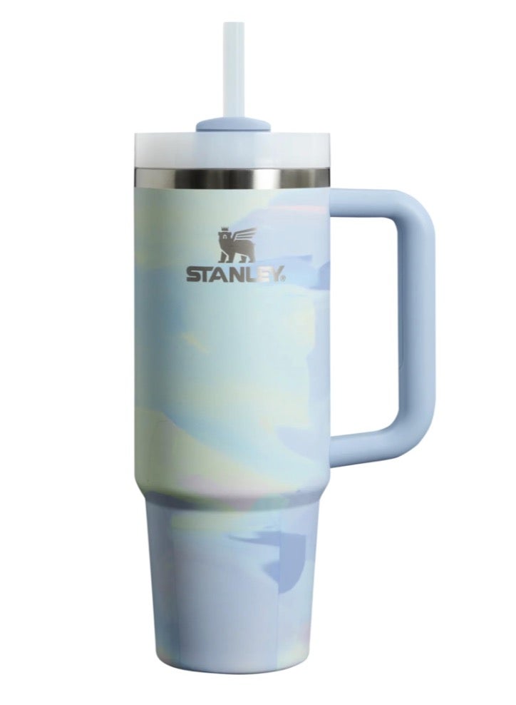 Stanley Stanley Quencher H2.0 FlowState Stainless Steel Vacuum Insulated Tumbler with Lid and Straw for Water, Iced Tea or Coffee, Smoothie and More, 40 oz