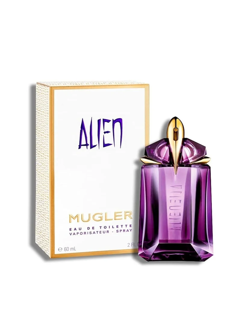 Mugler Alien Eau de Toilette Natural Spray - 60ml