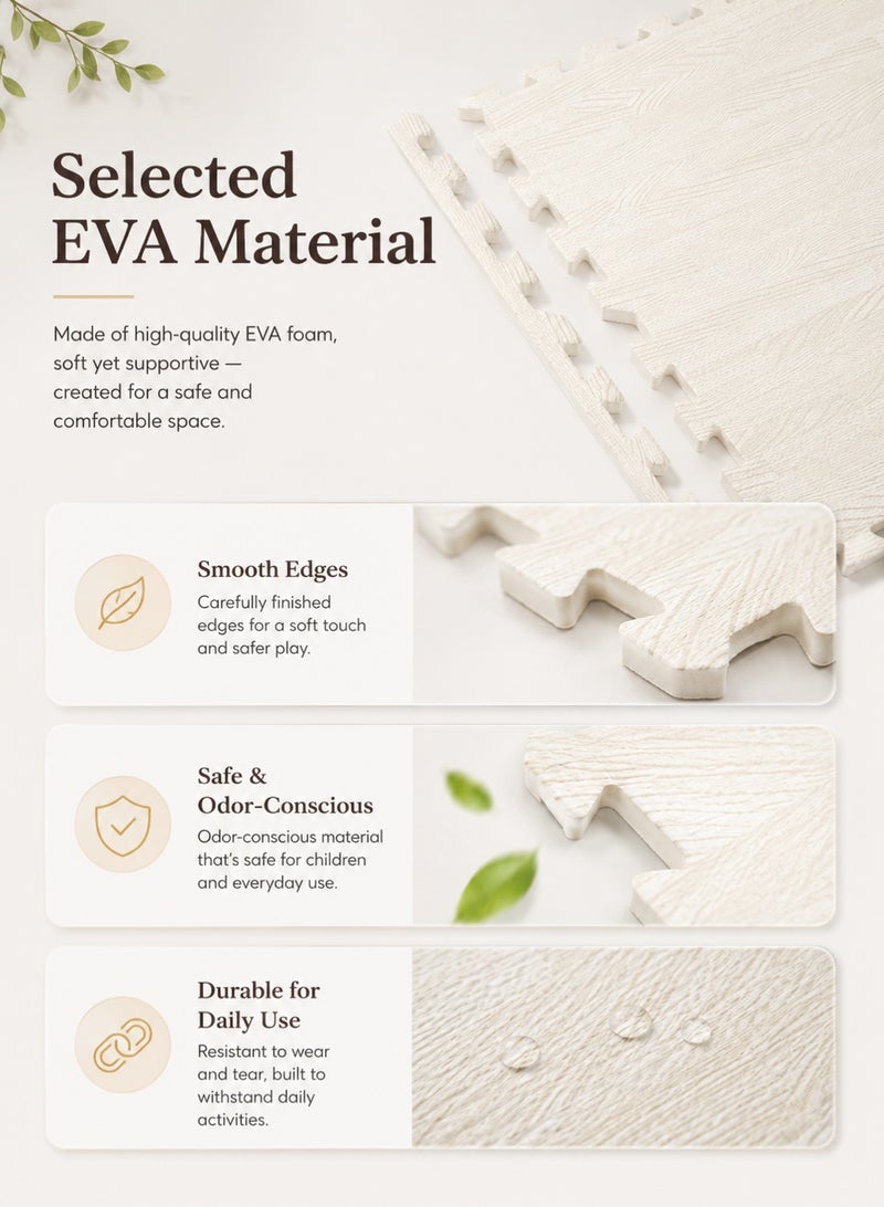 GOOGO 6/12PCS Mat Block Interlocking Foam Tiles Puzzle Mats for Floor EVA Gym Mat Flooring Exercise Equipment Mat for Home Gym Equipment - Image 4