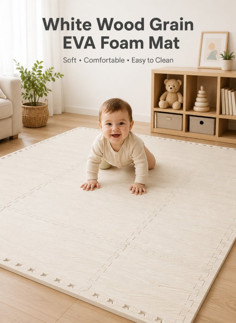 GOOGO 6/12PCS Mat Block Interlocking Foam Tiles Puzzle Mats for Floor EVA Gym Mat Flooring Exercise Equipment Mat for Home Gym Equipment - Image 2