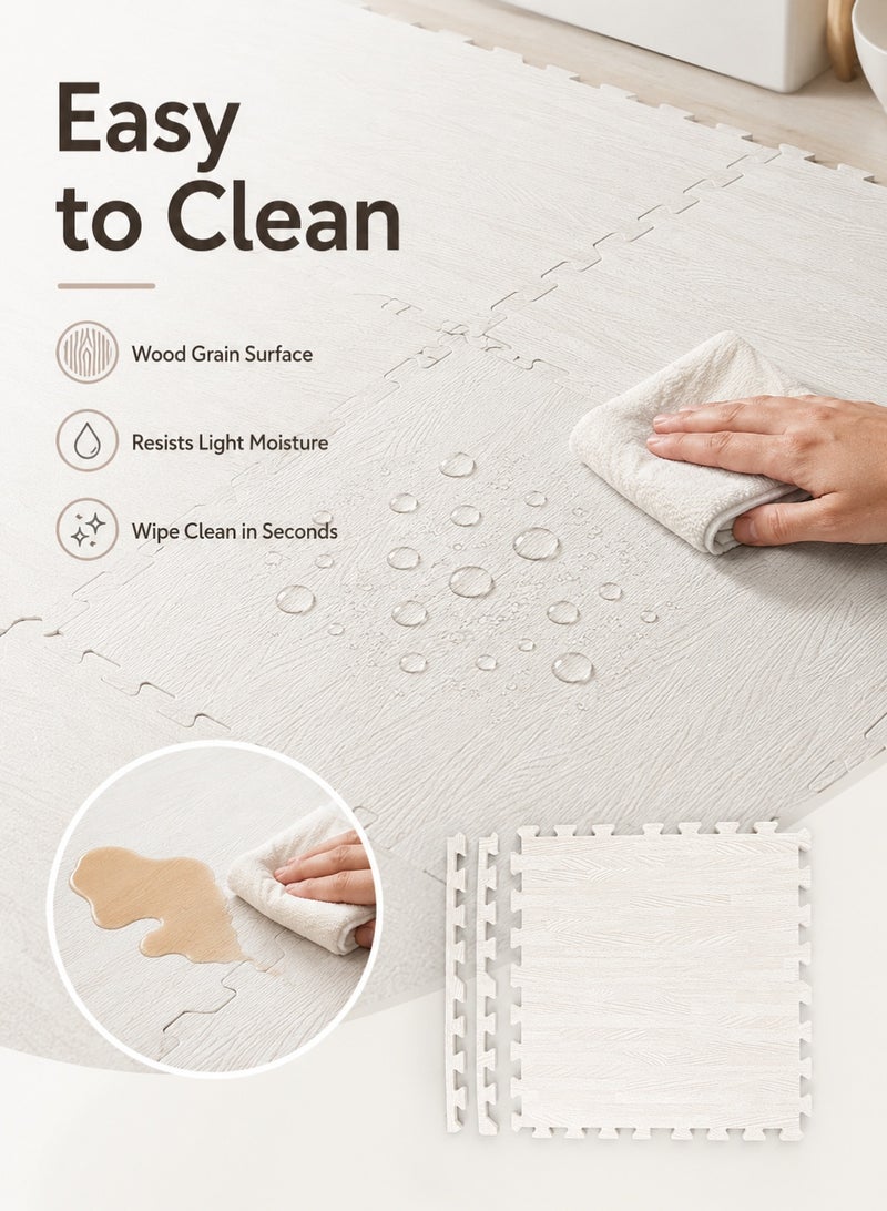 GOOGO 6/12PCS Mat Block Interlocking Foam Tiles Puzzle Mats for Floor EVA Gym Mat Flooring Exercise Equipment Mat for Home Gym Equipment - Image 5
